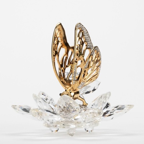 Swarovski in Flight Butterfly Gold - USA 7551NR100 - Picture 7 of 8