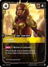 Riftbound Leona (238/353) Origins NM FOIL