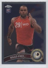 2011 Topps Chrome Niles Paul #94 x0y