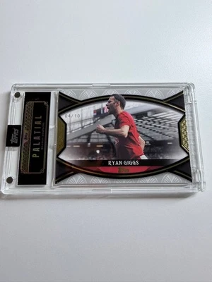 2025/26 Topps Palatial Manchester Utd - RYAN GIGGS 04/10 - Image 1 of 2