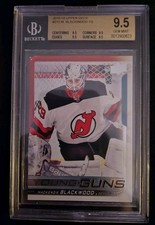 2018-19 Upper Dexk YG Mackenzie Blackwood  # 210 RC BGS 9.5 (True 9.5)