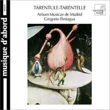 Tarentule - Tarentelle von Atrium Musicae | CD | Zustand sehr gut