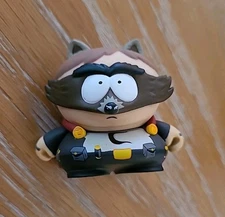 2016 Kidrobot South Park Cartman The Coon Fractured But Whole Series Vinyl Toy