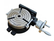 Buyohlic Horizontal Vertical HV8 8" (200 mm) -3 slots Rotary Milling Indexing