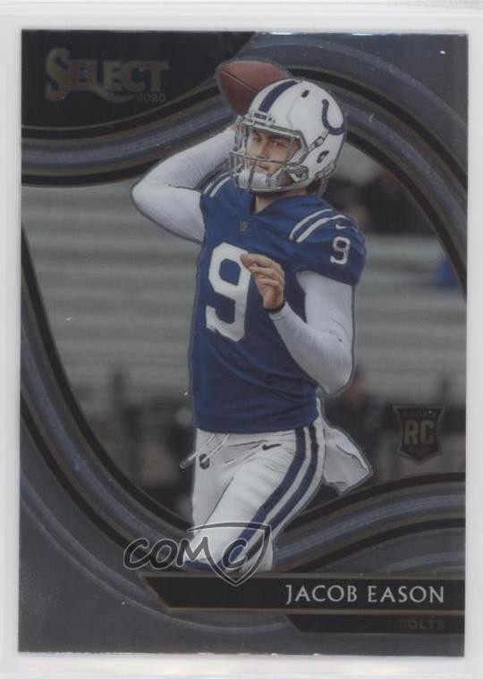 2020 Panini Select Field Level Jacob Eason #348 15fy