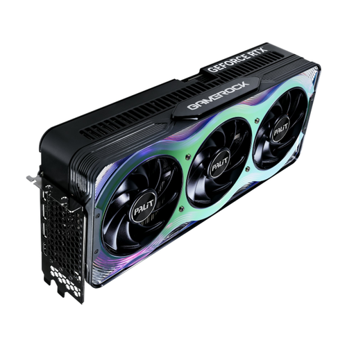 Palit Nvidia GeForce RTX 5090 GameRock 32GB GDDR7 Grafikkarte ARGB AI Gaming - Bild 5 von 7