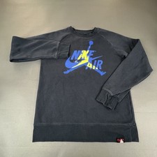 Nike Air Jordan Jumpman Crew Neck Long Sleeve Pullover Sweatshirt Boys XL 13-15