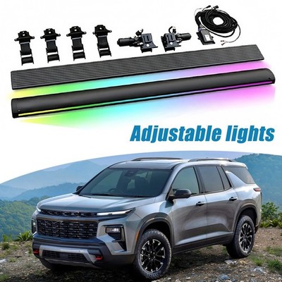 Deployable Electric Running Board Side Step Fit for Chevrolet Traverse 2024-2027