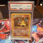 Charizard Holo 1999 Pokemon Base Set Unlimited 4/ 102 WOTC Vintage Card PSA 8