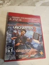 Uncharted 2 Among Thieves Game of the Year Edition Greatest Hits PS3 SEALED