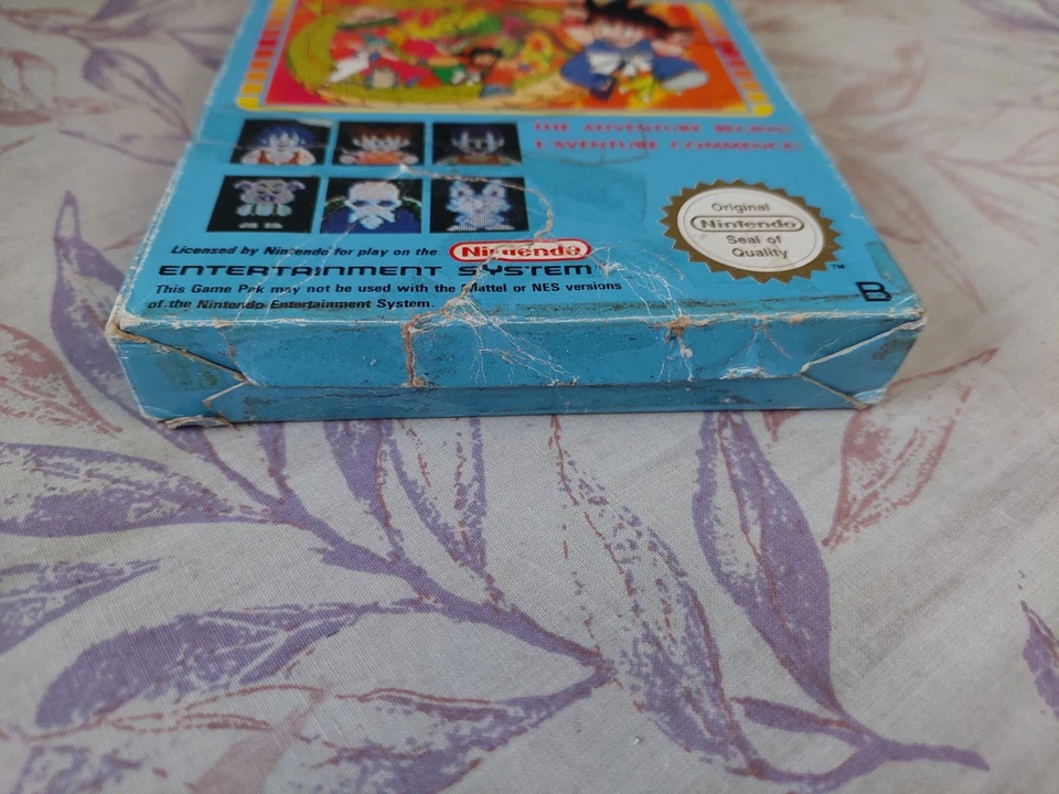 Dragon Ball Nintendo Nes Pal B  - Imagen 4 de 4