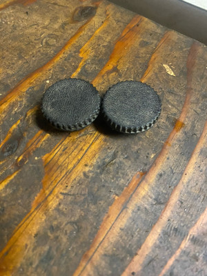 #ad OEM Homelite XL2 XL Super 2 Chainsaw Fuel Cap amp; Oil Cap Free Shipping $10.95