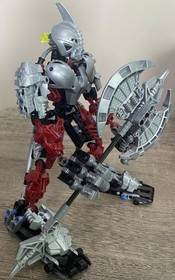 Lego 8733 Bionicle Axonn Titan 2006 Set 100% Complete no Box or Instructions