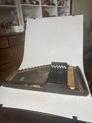 Vintage Oscar Schmidt Autoharp - Bild 18 von 24