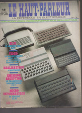 LE HAUT-PARLEUR N°1695 TESTEUR DE DIODES / RECEPTEUR A SYNTHESE DE FREQUENCE