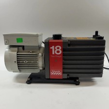 Edwards E2M18 Dual-Stage Rotary-Vane Vacuum Pump