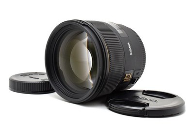 【AF Not Working MF OK 】Sigma 85mm F/1.4 DG HSM Sony E  [Exc-] #2822716A