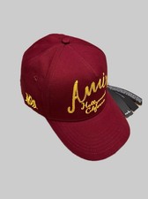 Amiri MA Full Canvas Trucker Hat NWT Rare