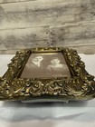 Charpente 5x7 Ornate Picture Frame Vintage Antique Gold Baroque Rococo Tabletop — photo 5