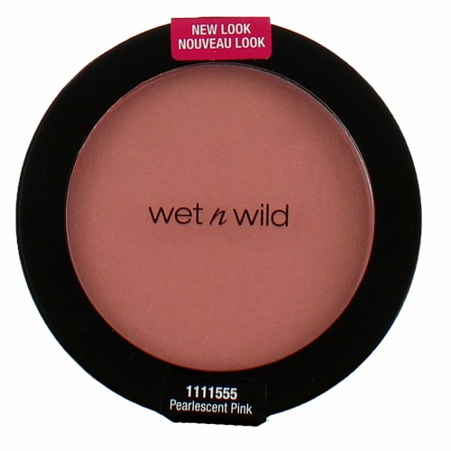2 Pack Wet n Wild Color Icon Face Blush, Pearlescent Pink 1111555, 0.21 oz - Picture 1 of 2