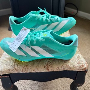 adidas gazelle silver green womens adidas Men's Adizero Prime SP 3 Strung Track & Field Shoes main image 0