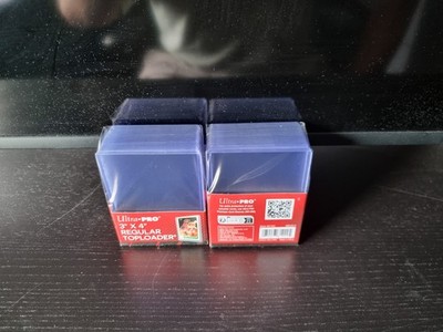 50 Stück UltraPro Regular Toploader 3x4 für Pokemon Magic Yugioh OnePiece Karten