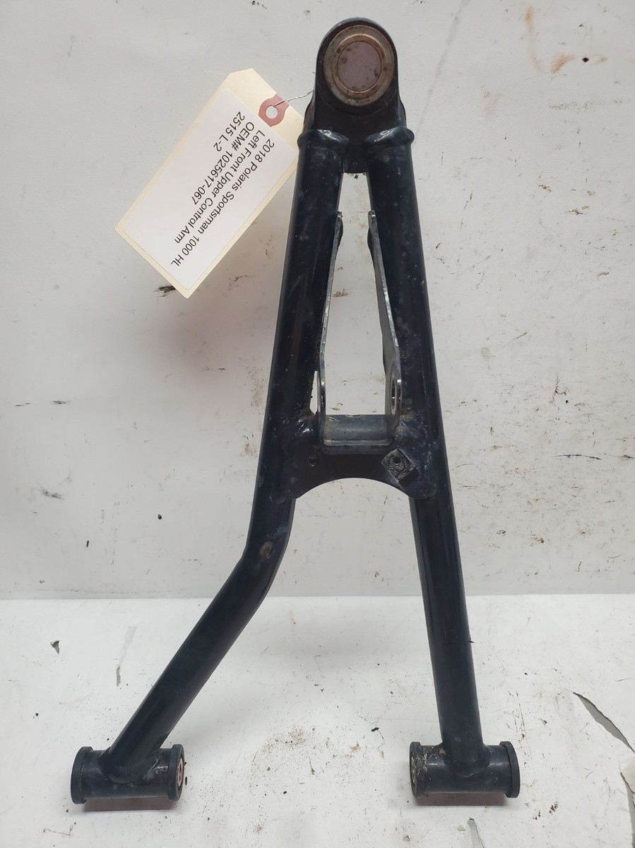 2018 POLARIS SPORTSMAN 1000 HL~LEFT FRONT UPPER CONTROL ARM~OEM
