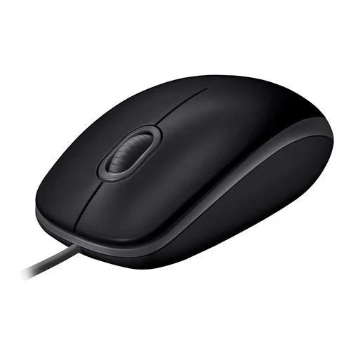 Logitech B110 Mouse Black Suitable For Lefthanded People - Image 6