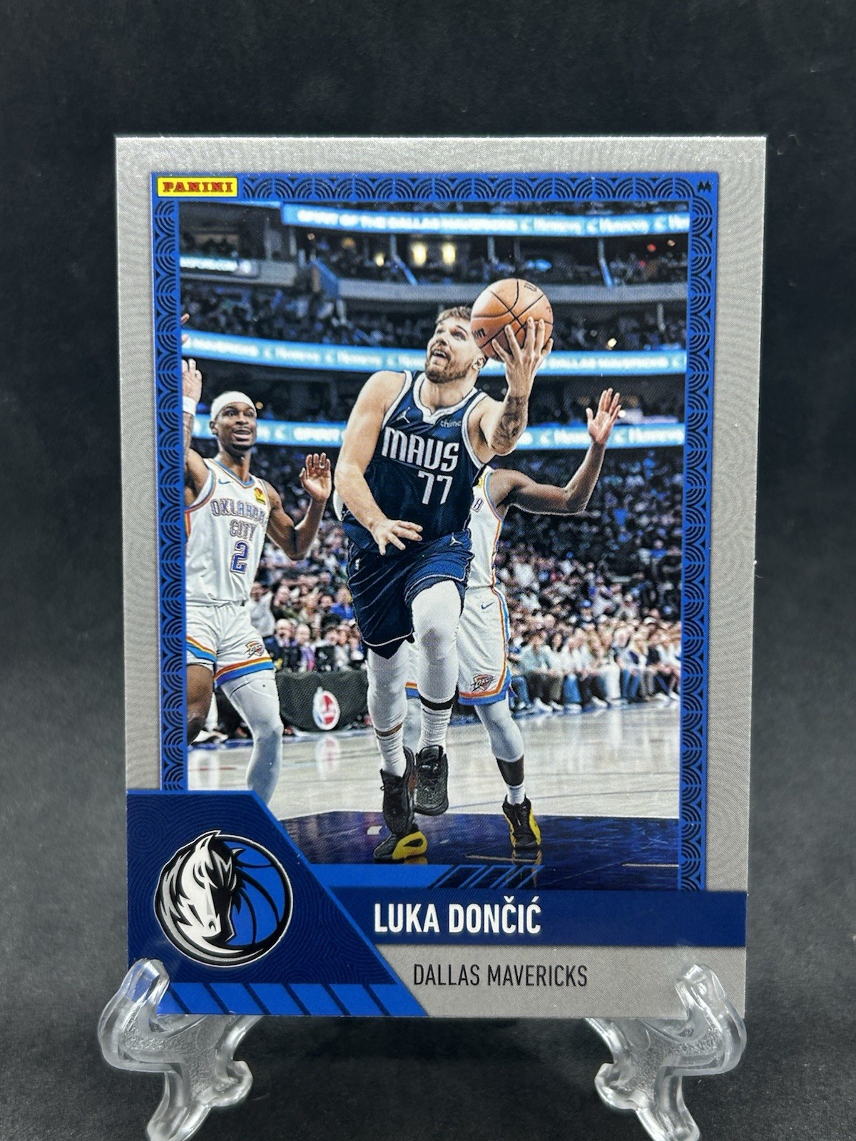 Luka Doncic Starter Deck 2024-25 Panini Prizm Monopoly Basketball Card S1 Lakers