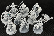 Deathrattle Skeletons x9 - Soulblight Gravelords - Vampire Counts Age of Sigmar