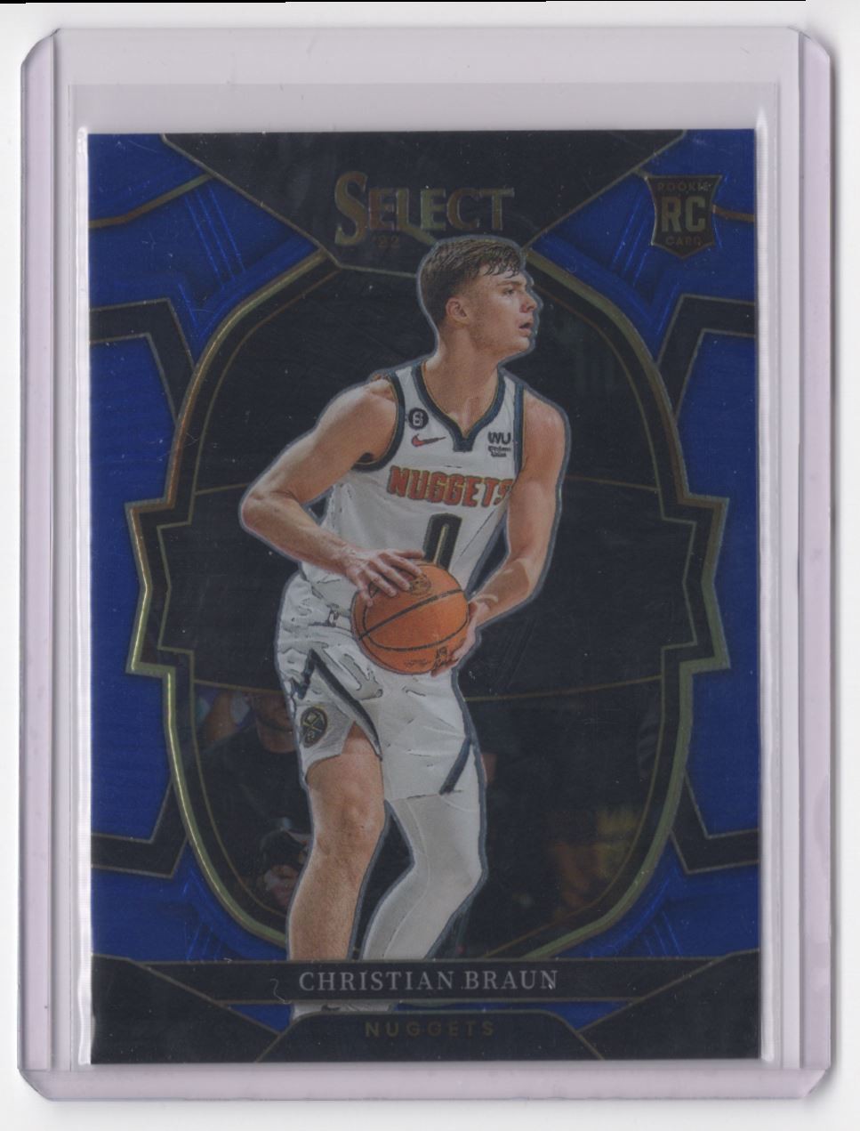 2022-23 Panini Select Christian Braun Rookie Denver Nuggets #85