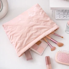 Makeup Bag Toiletry Bag for Women, Waterproof Material Makeup Brush Accessories