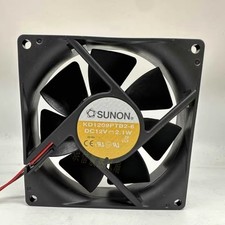 1 pcs SUNON 9025 KD1209PTB2-6 DC12V 2.1W 92  25MM cooling fan