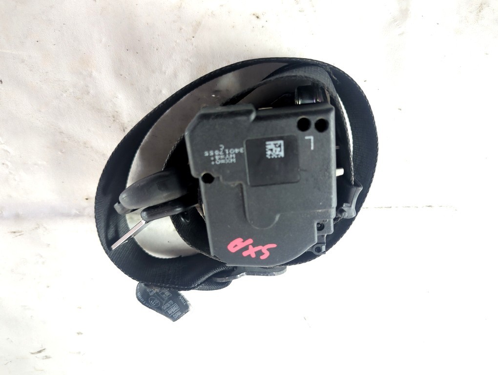 4M51-A61295-AL CINTURA DI SICUREZZA ANTERIORE SINISTRA FORD FOCUS SW 1.6 D 66KW