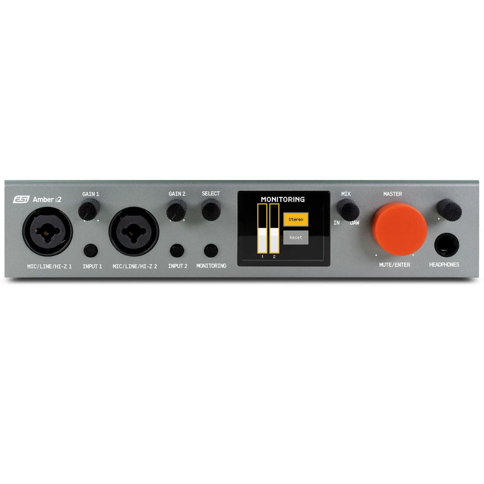 ESI Amber i2 2x2-Kanal USB Audio-Interface - Bild 3 von 4