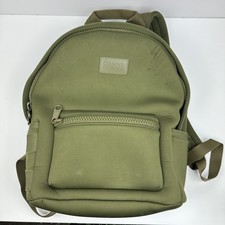 Dagne Dover Indi Neoprene Diaper Backpack Medium Dark Moss Deep Olive Green