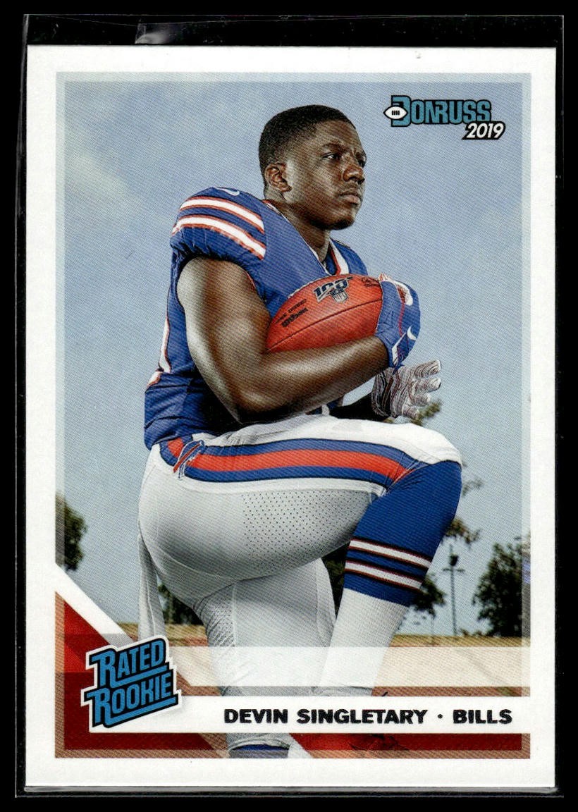 2019 Donruss #328 Devin Singletary
