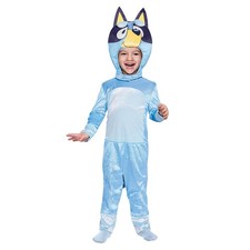 Girls' Classic Bluey Costume