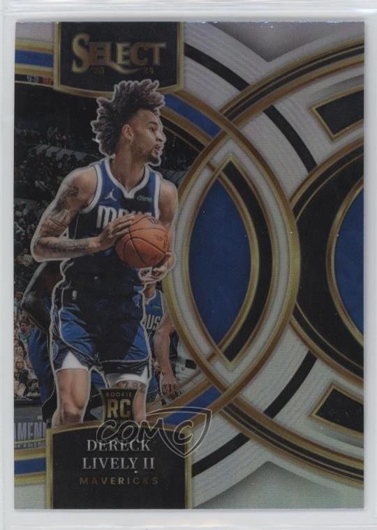2023-24 Panini Select Premier Level Silver Prizm Dereck Lively II #111 0ql0