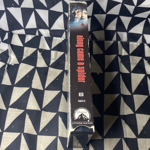 Along Came a Spider VHS 2001 Morgan Freeman - Former Blockbuster Rental - Picture 7 of 15