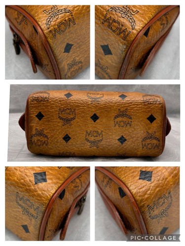 MCM Visetos Pattern 2way Mini Boston Bag - Bild 6 von 9