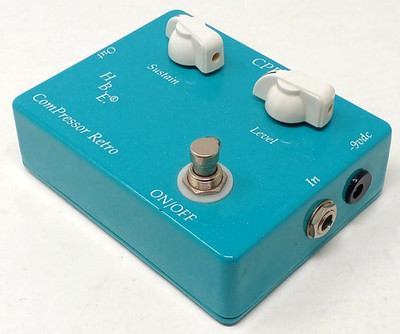 Home Brew Electronics H.B.E ComPressor Retro Guitar Effect Pedal