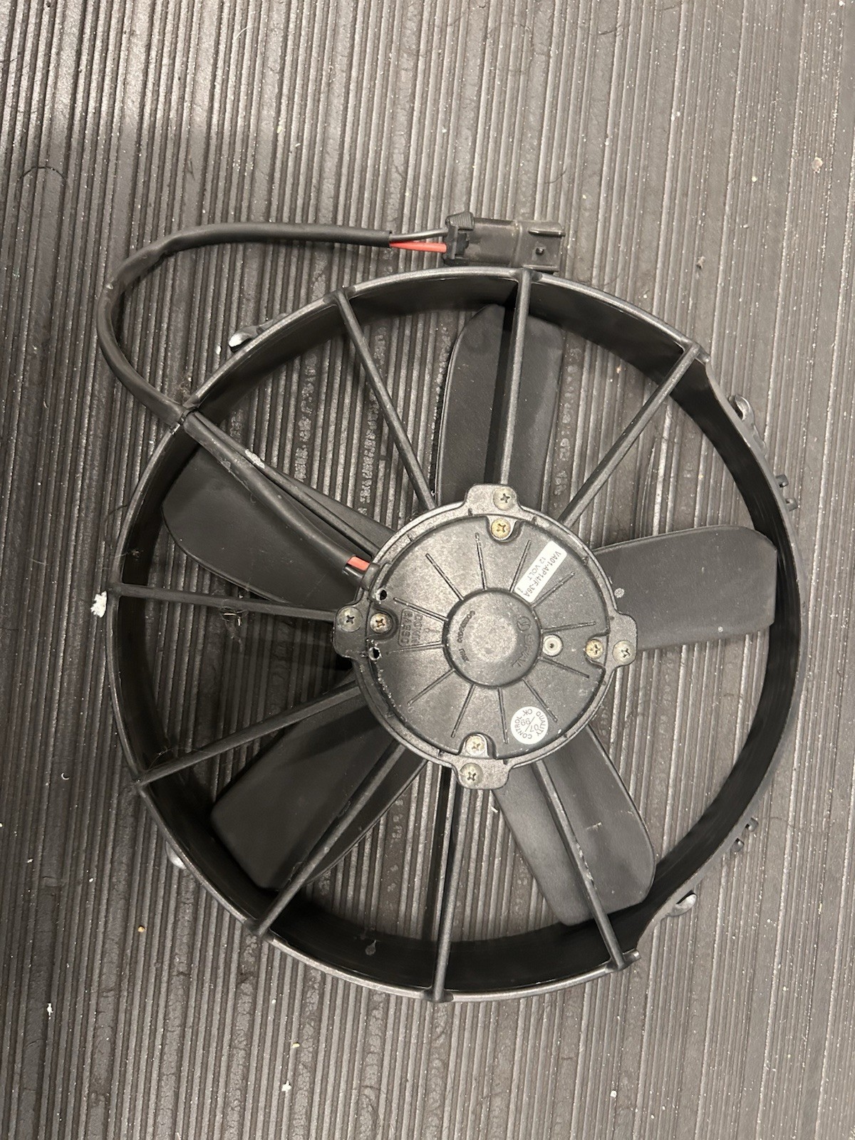 Lamborghini Diablo Cooling Radiator Fan