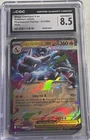 Pokémon Mega Charizard X ex 013/094 Phantasmal Flames Double Rare Holo CGC 8.5