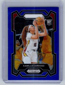 2024 Prizm Draft Picks - Kamilla Cardoso #59 Blue Prizm /199 (RC)