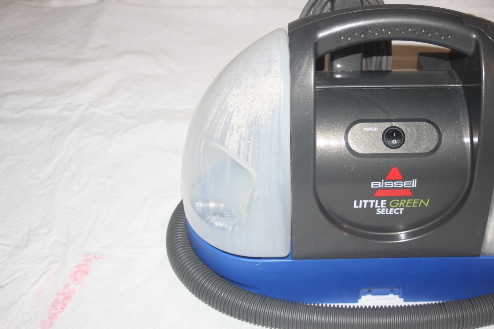 BISSELL 3519 Little Green Select Portable Carpet Cleaner - Works!