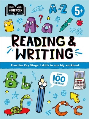Help With Homework: Age 5+ Reading & Writing By Autumn Publishin
