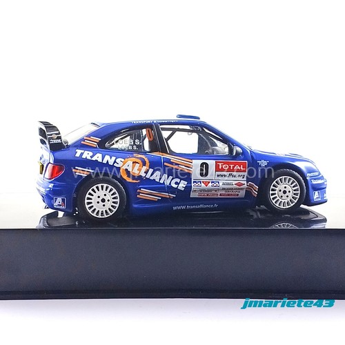 Citroen Xsara WRC #0 S. Loeb Rallye du Rouergue Aveyron Midi-Pirenei 2006 1:43 - Foto 5 di 7