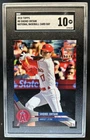 2018 Topps National Baseball Card Day Shohei Ohtani RC Rookie #8 Angels SGC 10