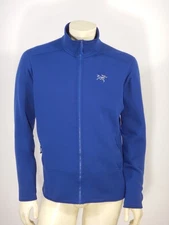 Arc'teryx Men's KYANITE JACKET Fleece Blue Size LARGE